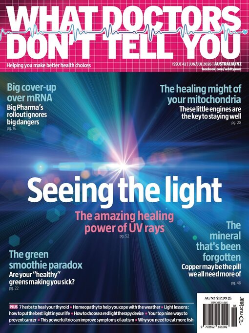 Cover image for What Doctors Don't Tell You Australia/NZ